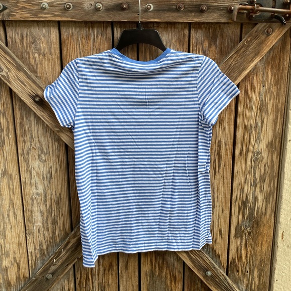 Polo Ralph Lauren V-Neck Striped Shirt - Picture 3 of 6